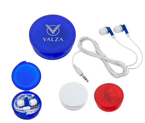 Audifonos de goma