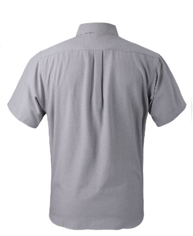 Camisa Oxford Manga Corta Caballeros - Imagen 2