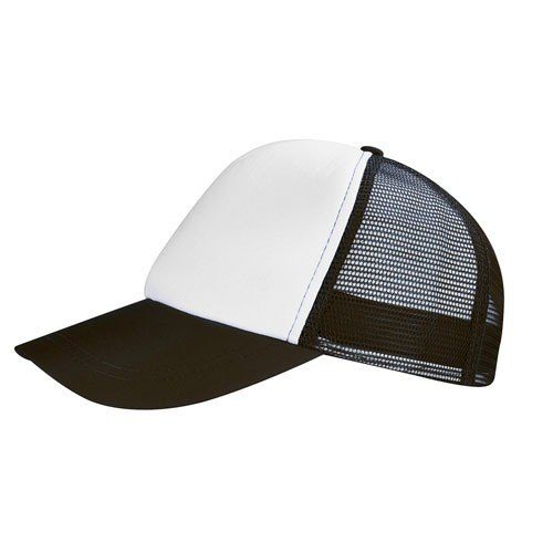 Gorra con malla