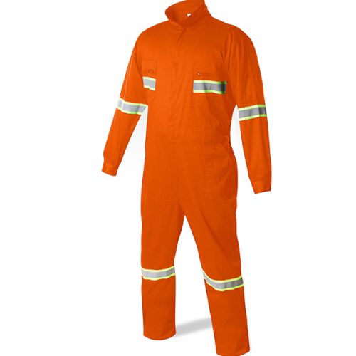Overall con cinta reflectiva 3M
