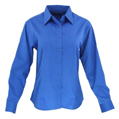Camisa Manga Larga Para Mujer