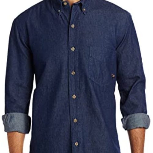 Camisa Jeams Manga Larga de Hombre