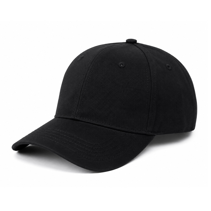 Gorra de tela drill