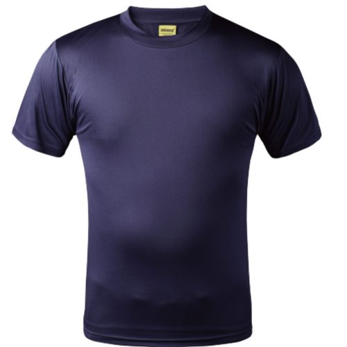 Tshirt licrado cuello redondo
