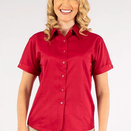 Camisa Premium manga corta para dama