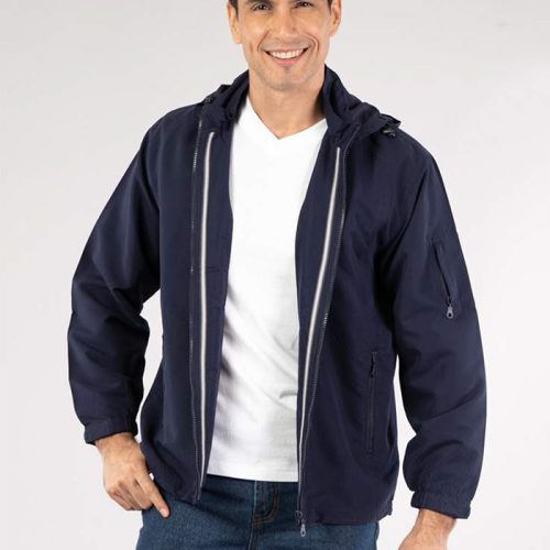 Chaqueta Semi Impermeable con Capucha