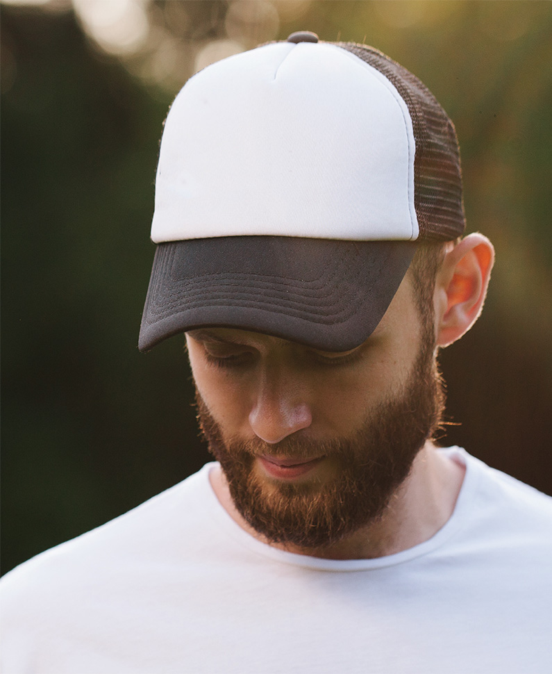 Gorra de Malla