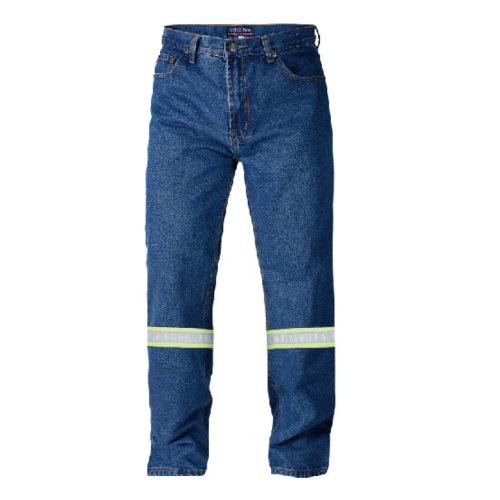 Pantalón Jean con cinta reflectiva