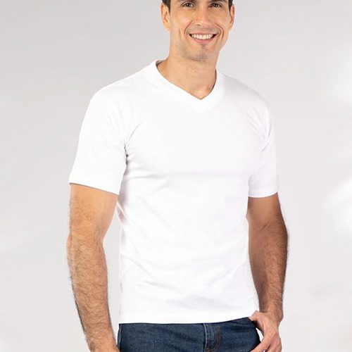Sueter cuello V