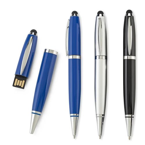 pluma usb con logo