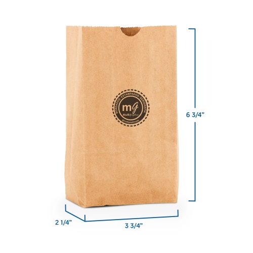 bolsa kraft con logo