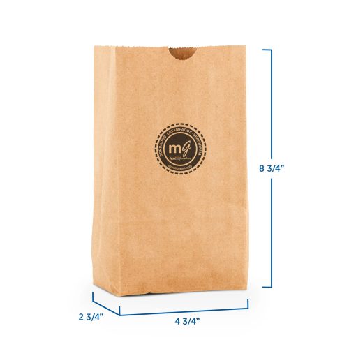 bolsa kraft numero 3