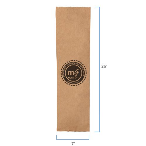 Bolsa Kraft para flautas