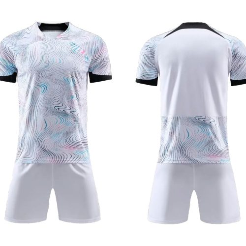 uniforme de futbol blanco