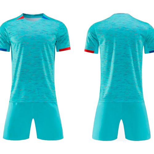uniforme de futbol celeste 2