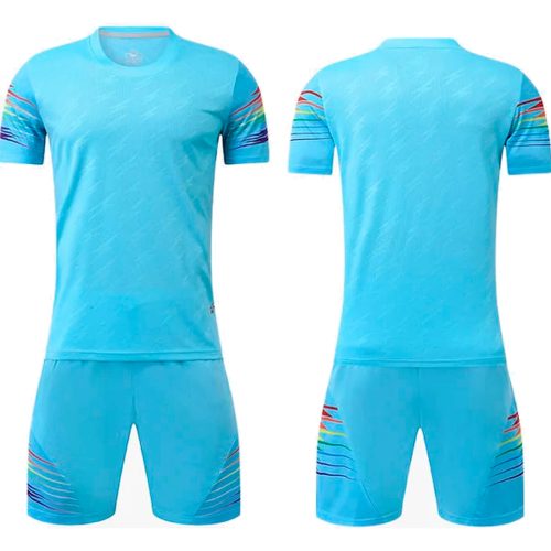 uniforme de futbol celeste