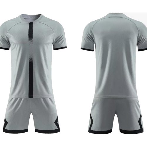 Uniforme de Fútbol gris