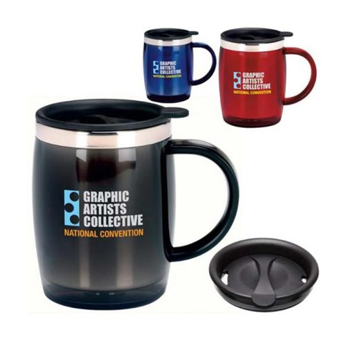 Taza térmica de acrílico de 12 Onzas