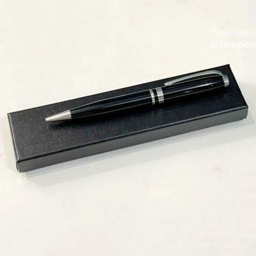 Bolígrafo de metal