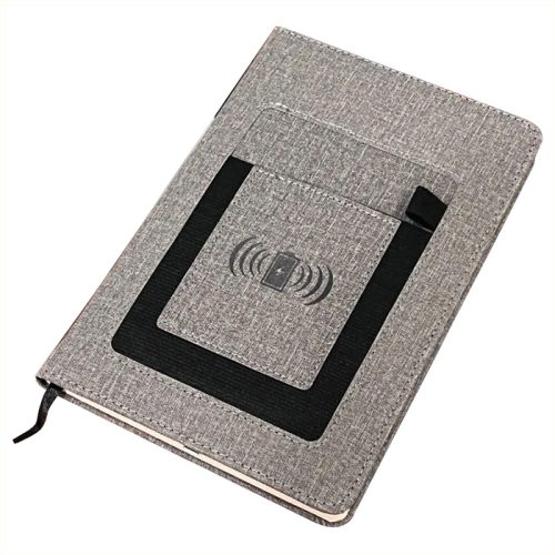 libreta con carga inalambrica