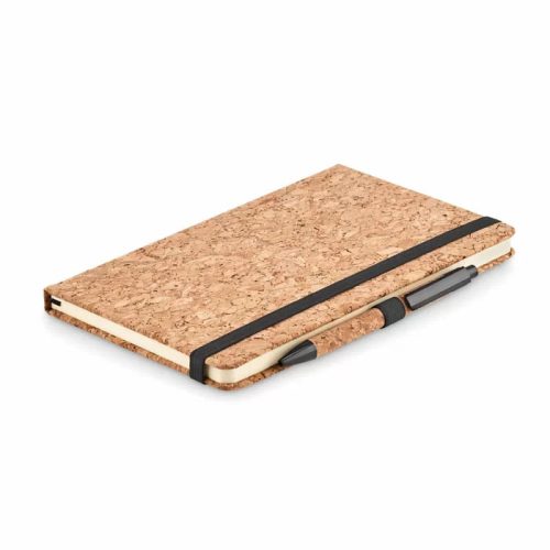 libreta de corcho