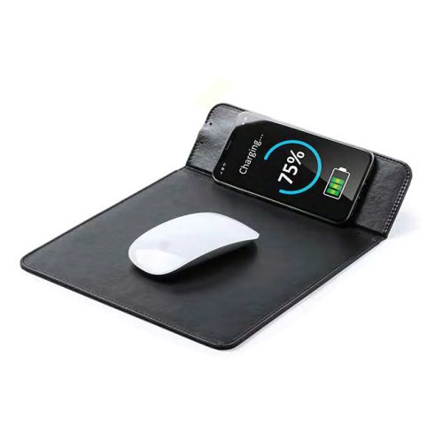 Mouse Pad con cargador inalámbrico