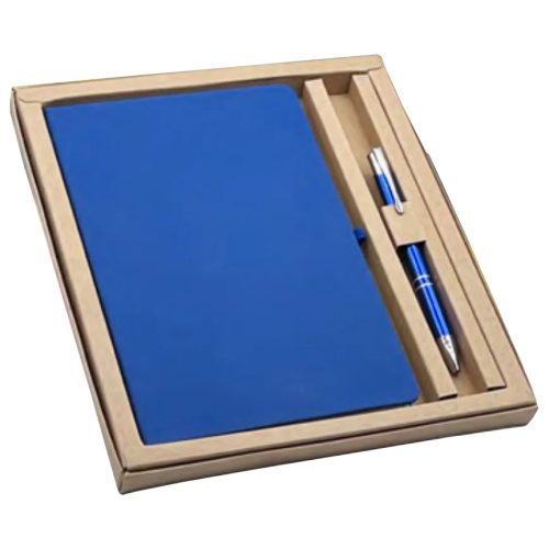 set de libreta con boligrafo