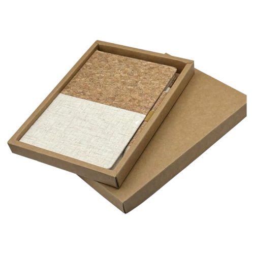 Set de regalo libreta y bolígrafo