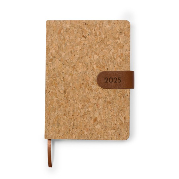 Agenda de corcho