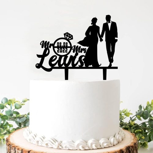 Cake Topper para boda