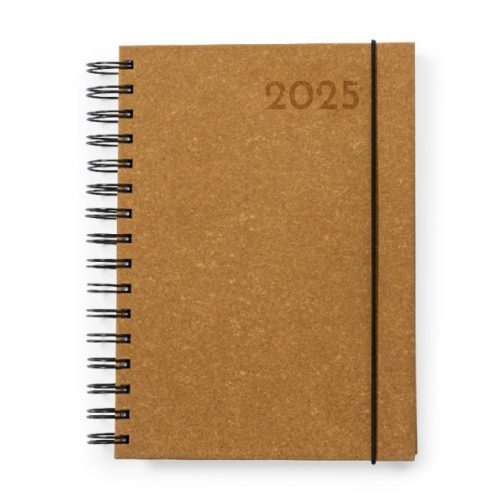 Agenda de cuero reciclado