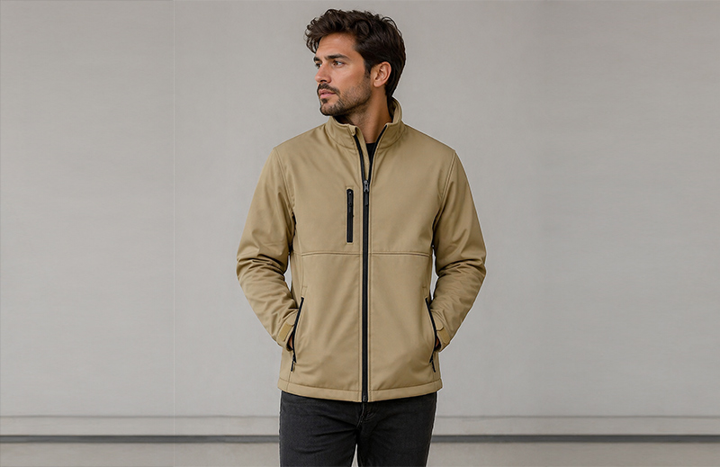 persona-luciedo-jacket-impermeable Jacket de Vestir