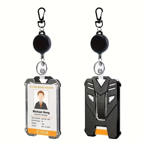 Porta Carnet con yoyo