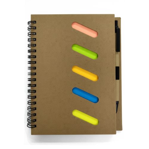 Libreta 5.5X7 Pulg con pluma