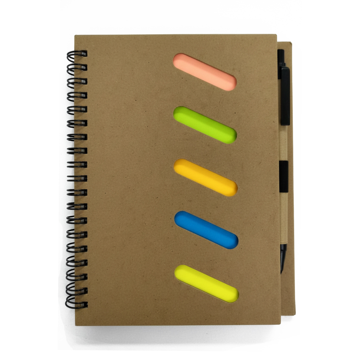 Libreta 5.5X7 Pulg con pluma