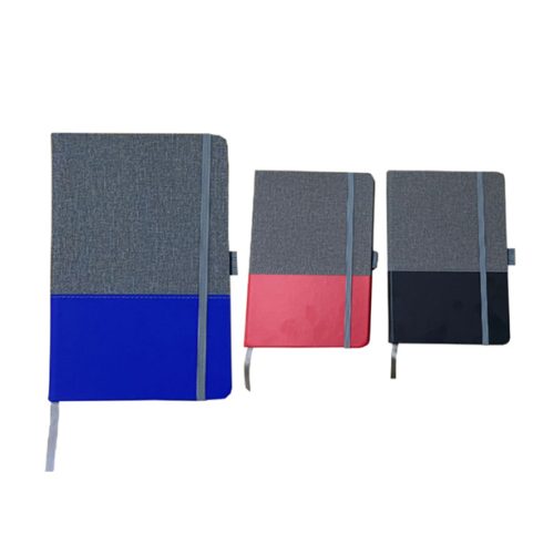 Libreta con curpiel