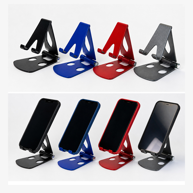 Silla de metal - soporte de celular