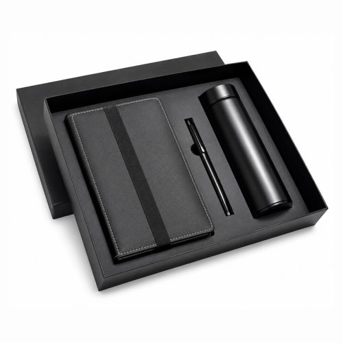 Set Ejecutivo Premium con Libreta, Bolígrafo y Termo Personalizado
