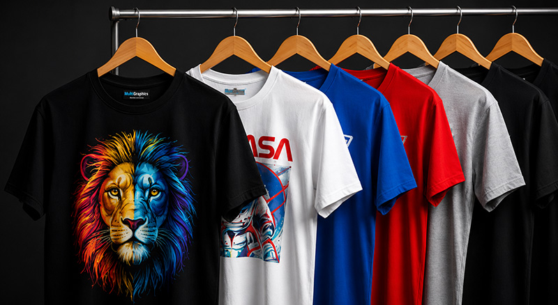 Impresión de camisetas en Panamá