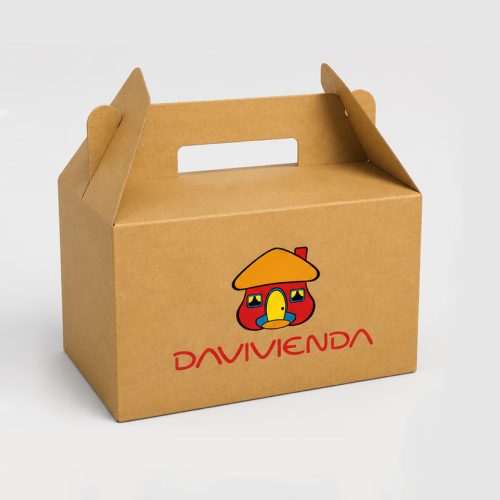 Caja de cartón personalizada