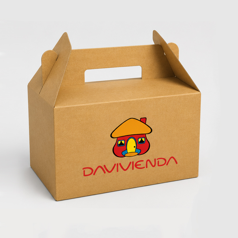 Caja de cartón personalizada