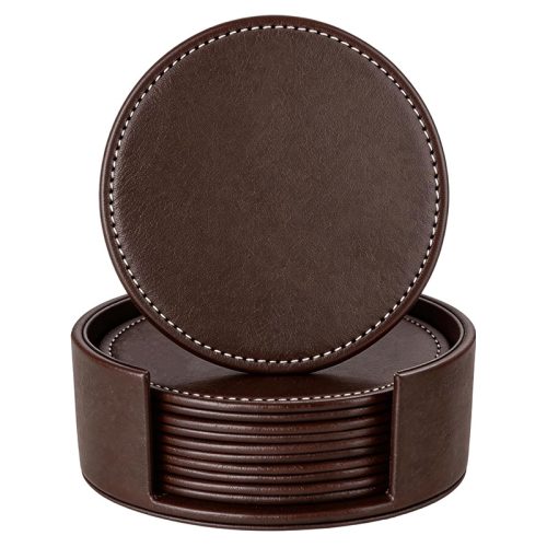 Porta Vaso de Cuero