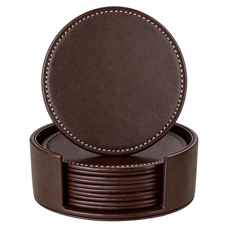 Porta Vaso de Cuero