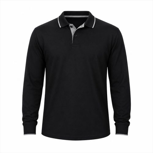 Polo Waffit Manga Larga