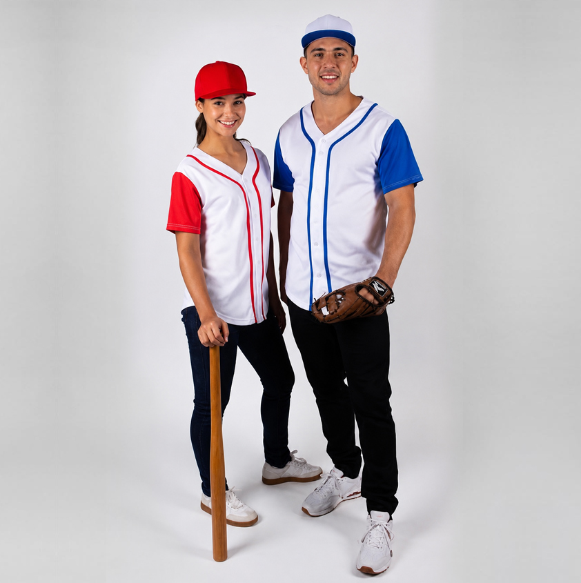 U-Jersey Camiseta de Baseball Shirt 195G - Imagen 3