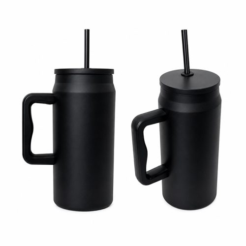 Vaso de metal doble pared