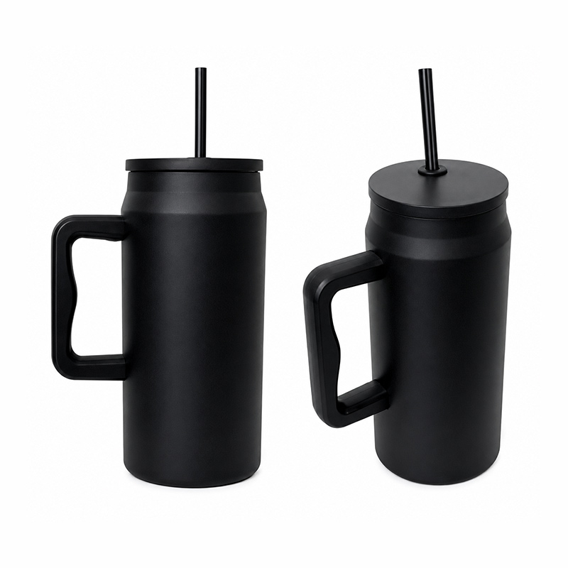 Vaso de metal doble pared