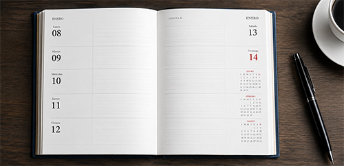 Agendas Personalizadas 2027